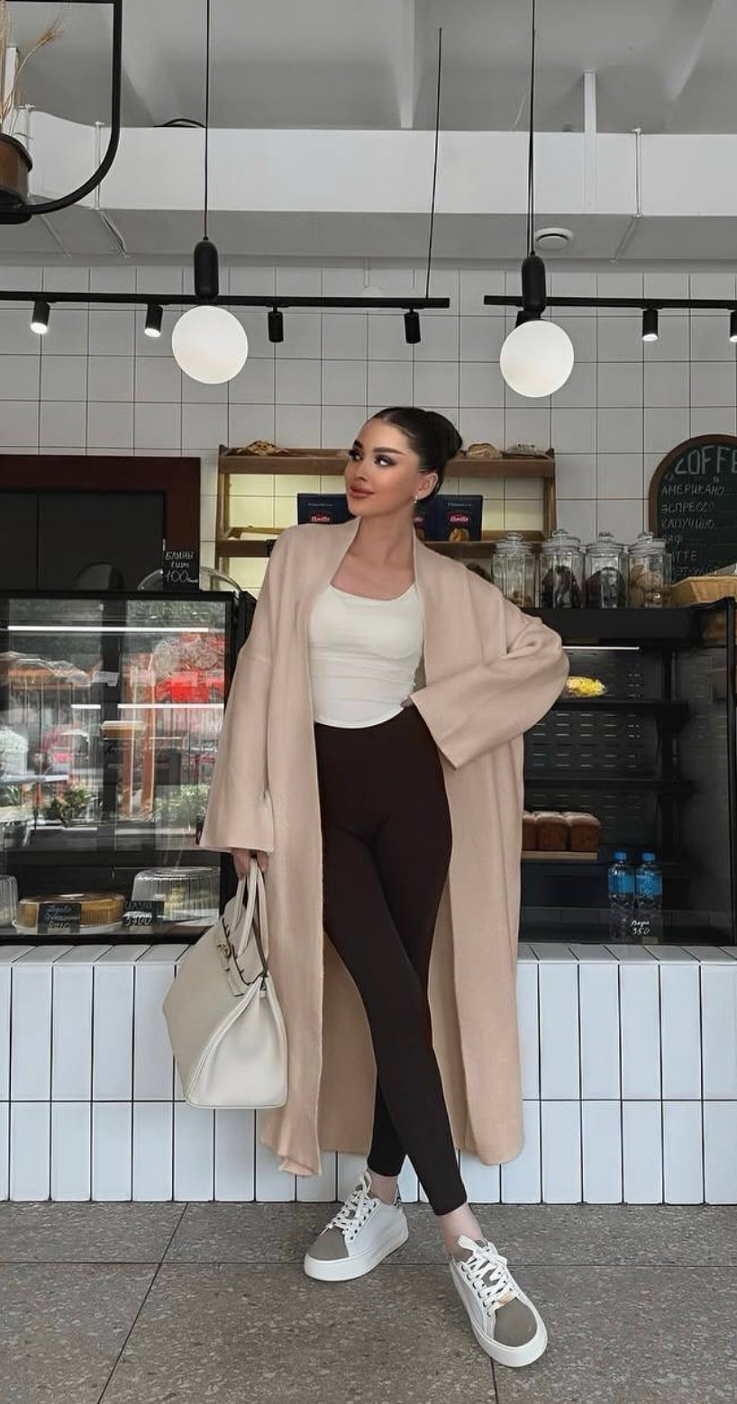 Veste longue