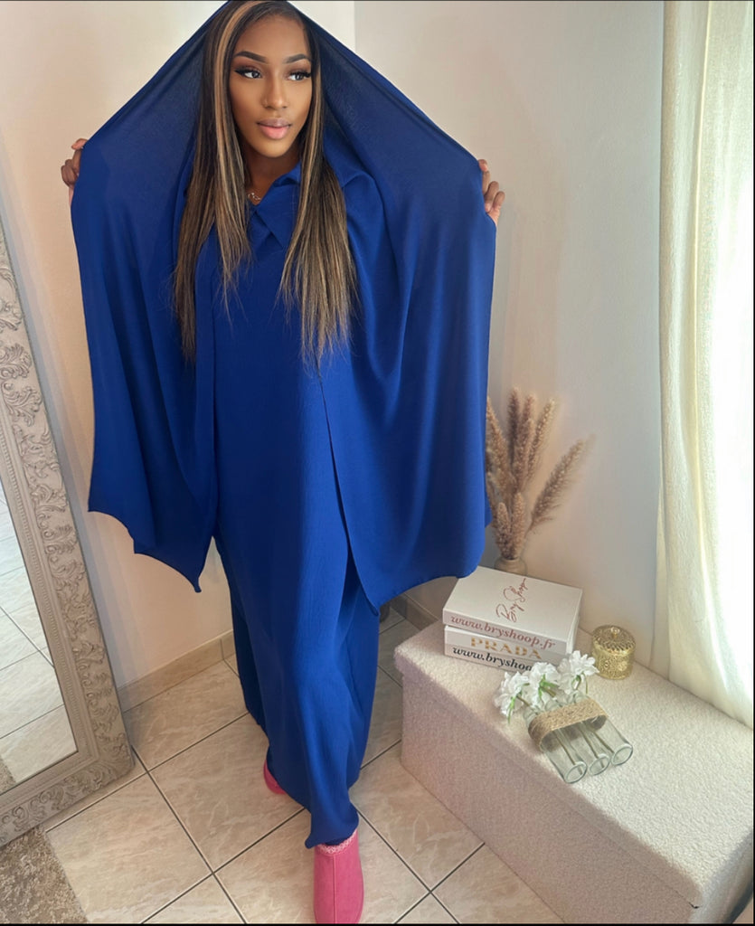 Robe abaya voile