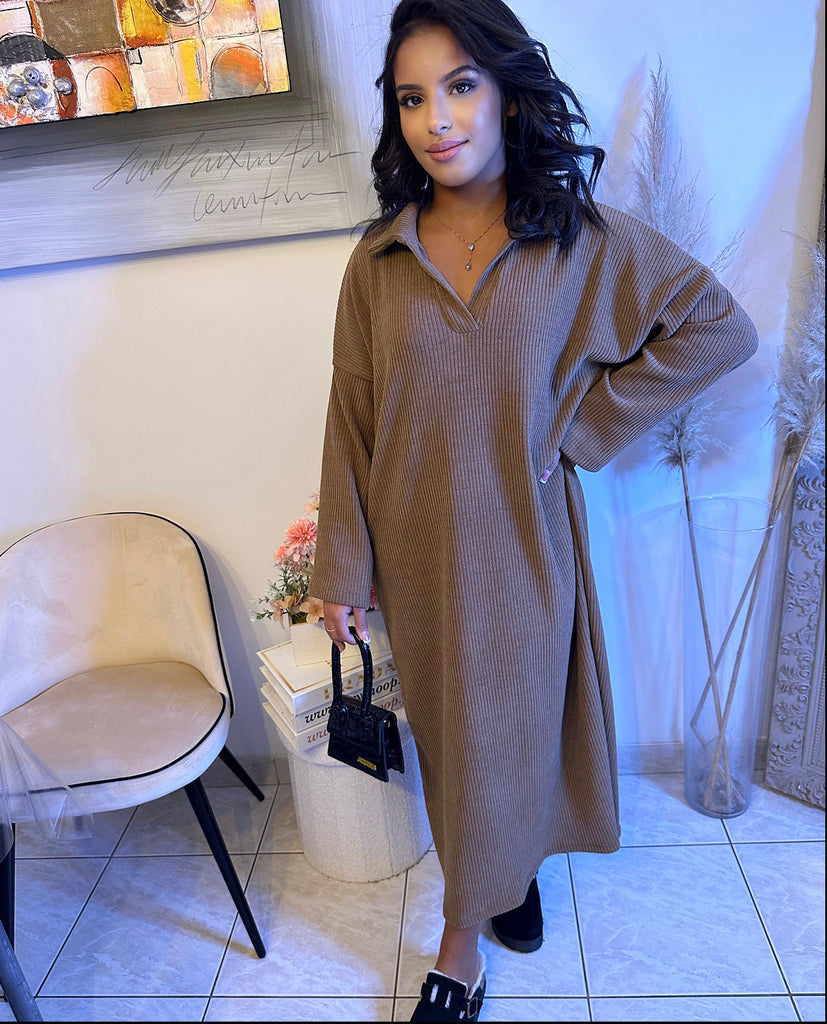 Robe Camel col