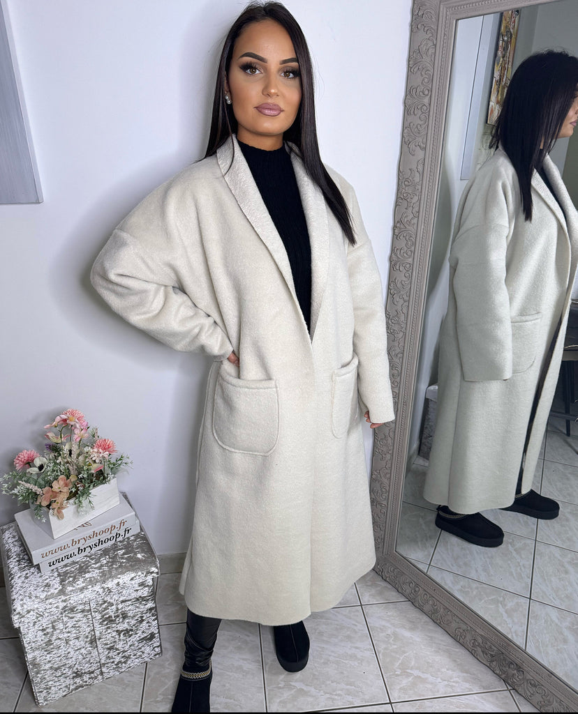 Veste longue zarahhh