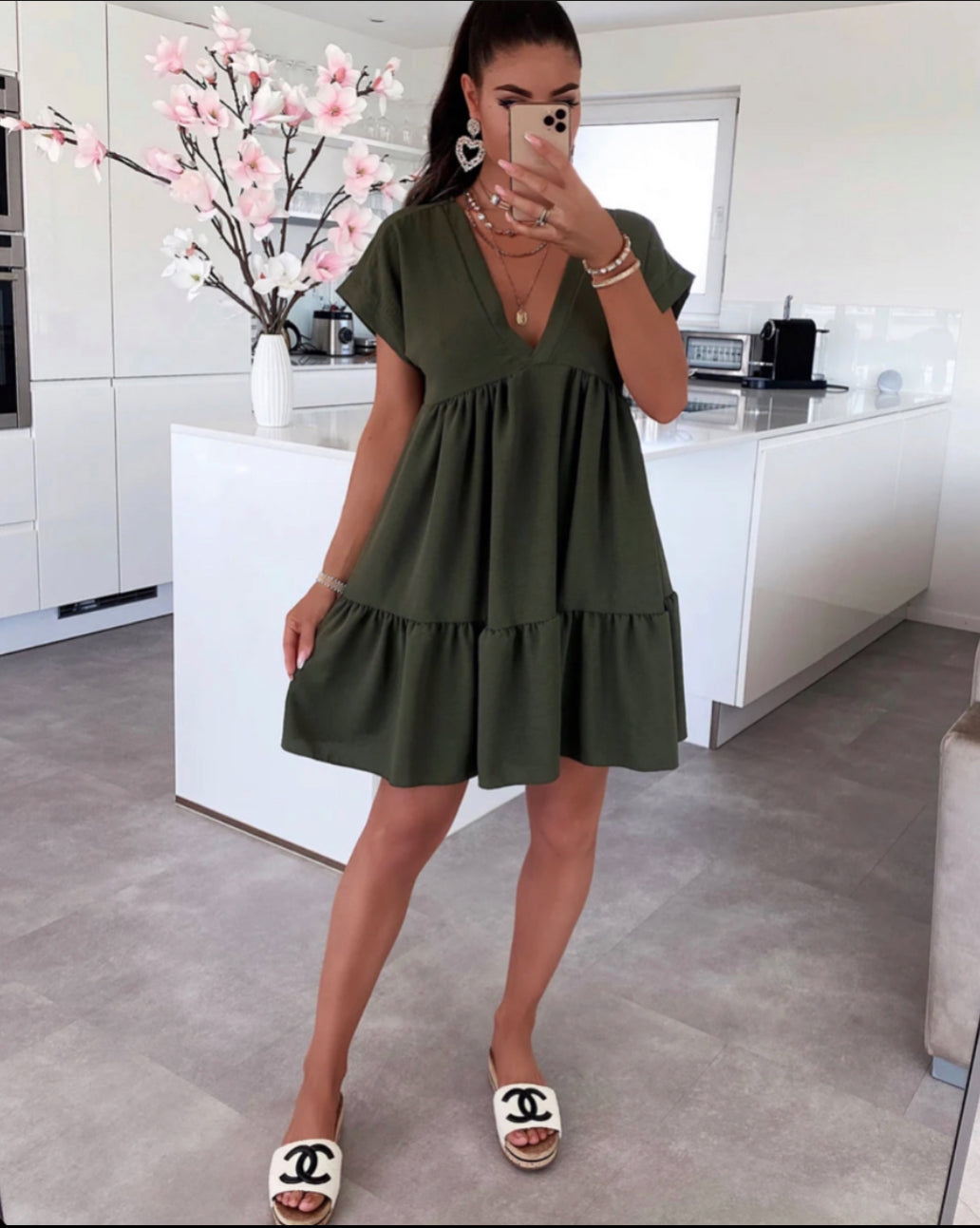Tunique robe