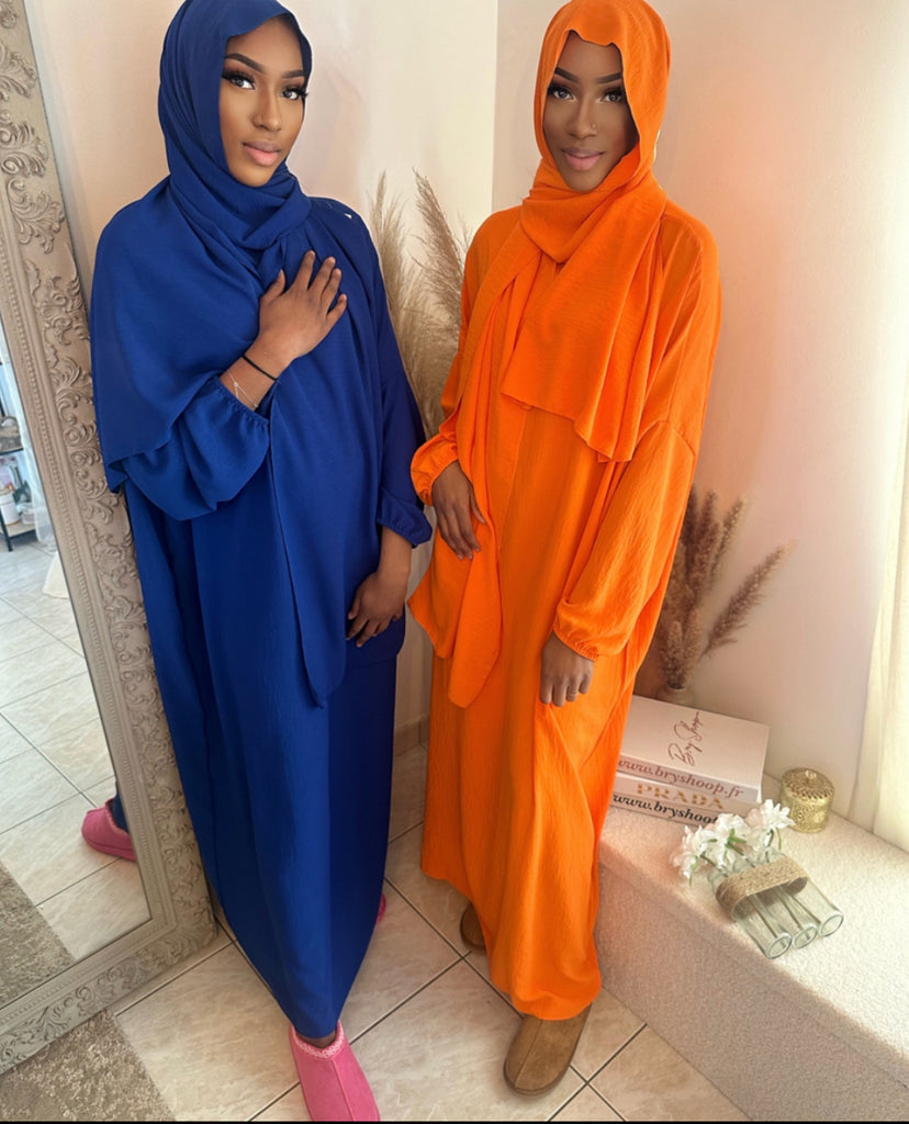 Robe abaya voile