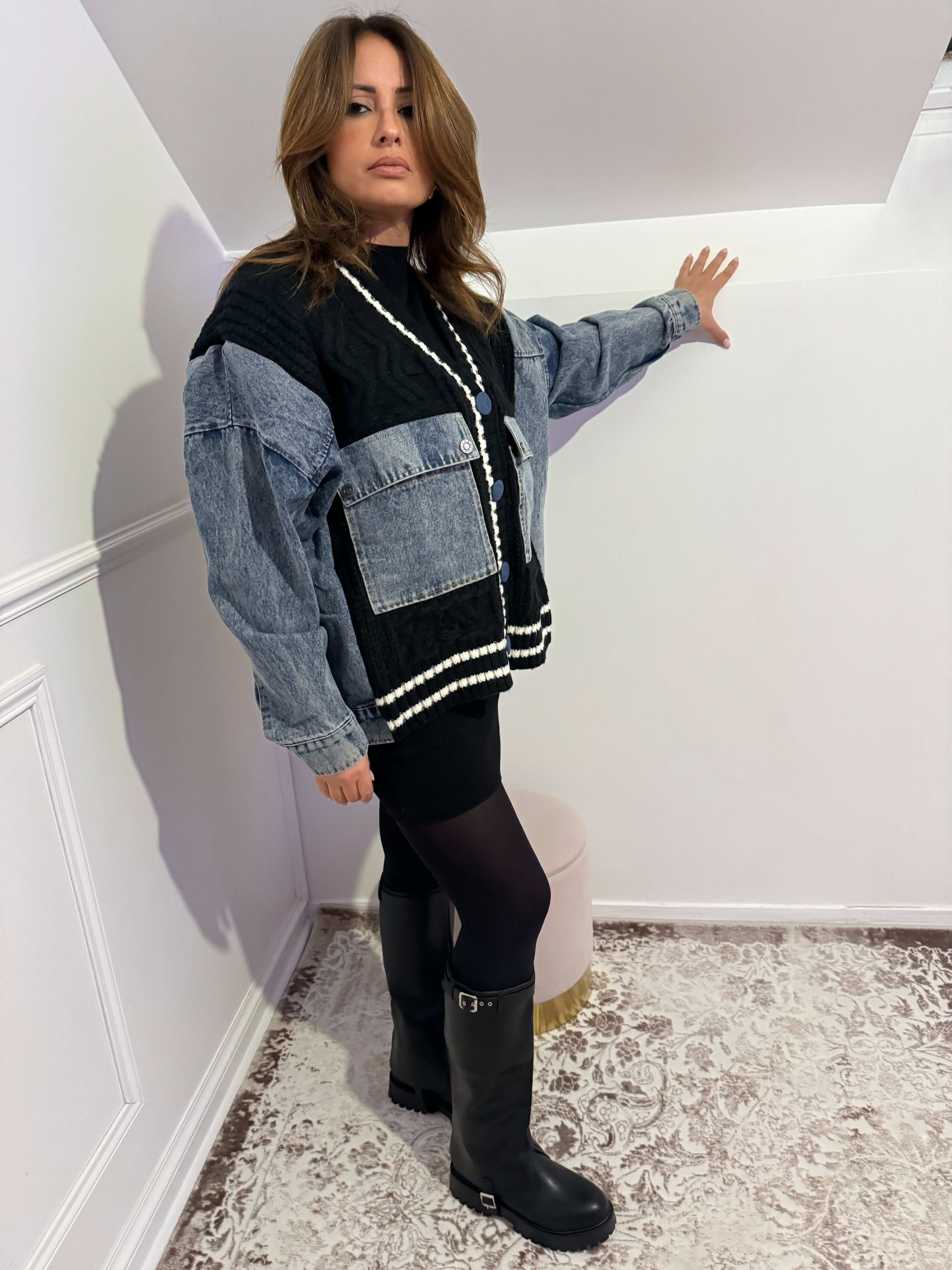 Veste gilet by matière