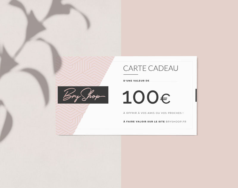 Carte cadeau