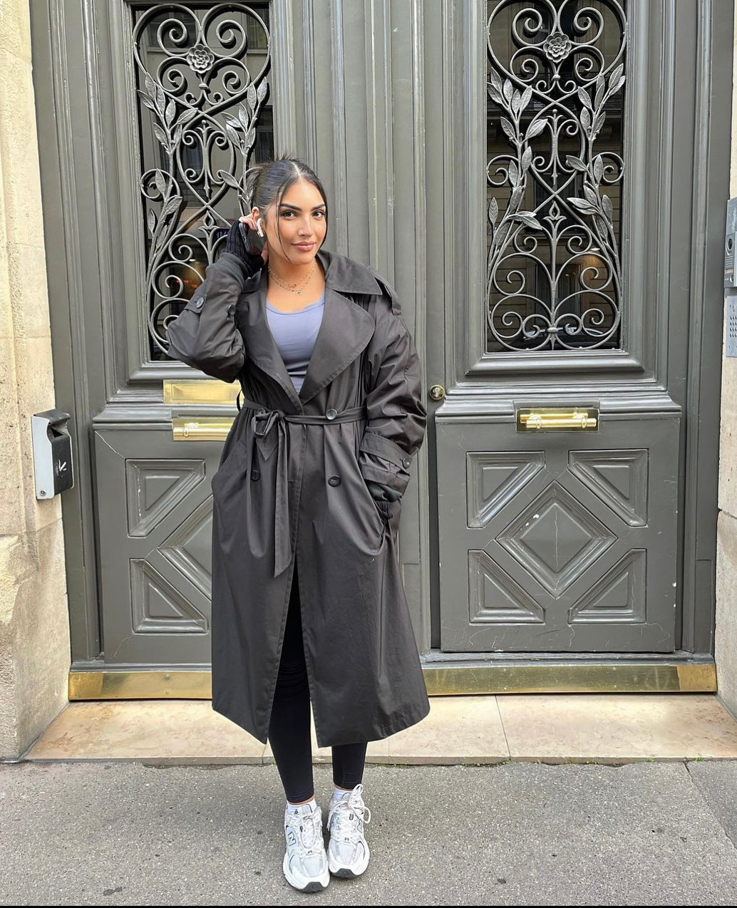 Veste trench’