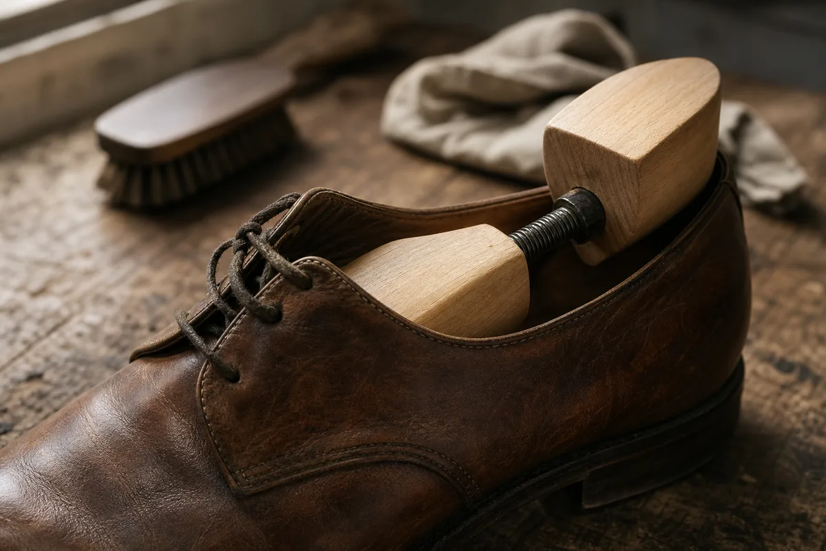 Élargir des chaussures trop serrées sans casser la tige