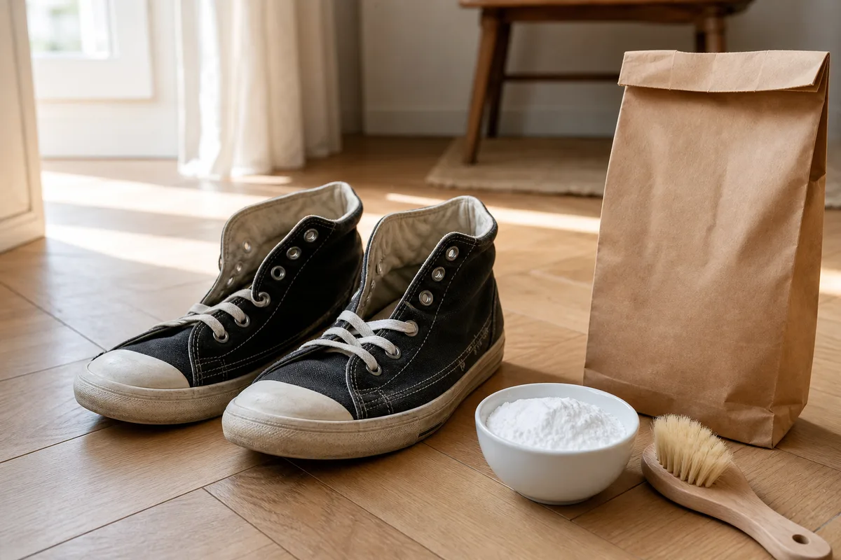 Comment enlever la mauvaise odeur des chaussures durablement