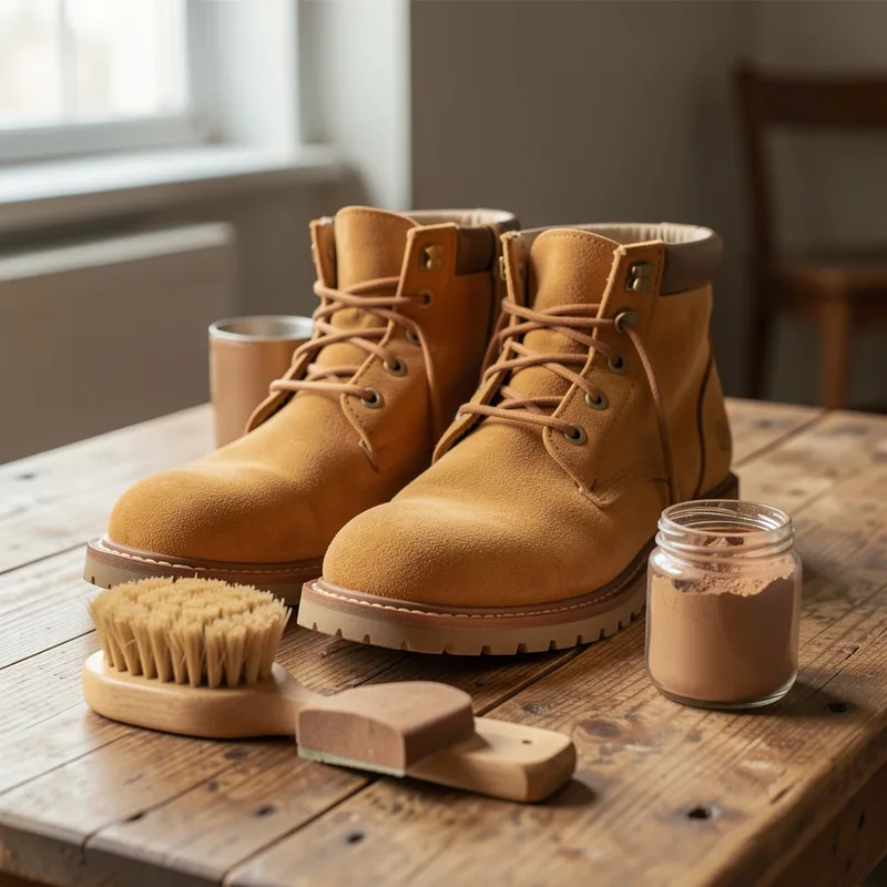 Comment nettoyer des chaussures en daim sans les abîmer