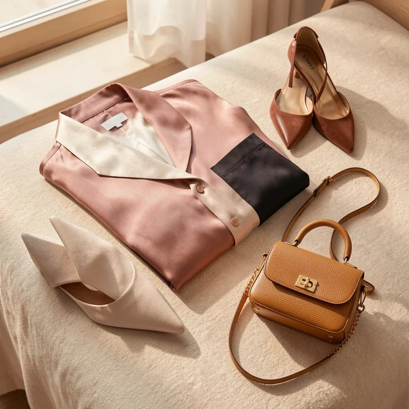 Palette de couleurs de saison : adopter les teintes tendance sans renouveler toute sa garde-robe